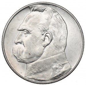 II Republic of Poland, 10 zloty 1937 Pilsudski