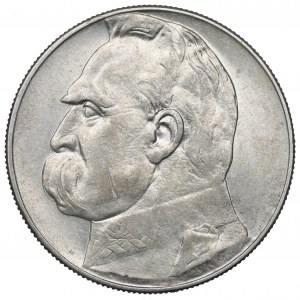 II Republic of Poland, 10 zloty 1934 Pilsudski