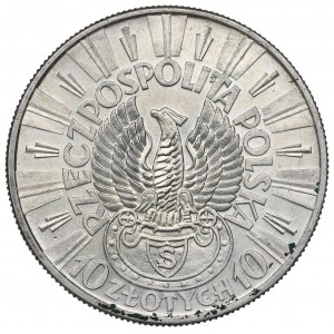 II Republic of Poland, 10 zloty 1934 Riffle eagle