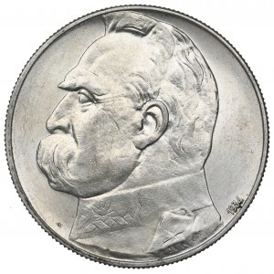 II Republic of Poland, 10 zloty 1934 Riffle eagle