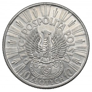 II Republic of Poland, 10 zloty 1934 Riffle eagle