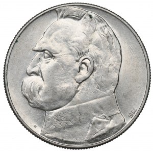 II Republic of Poland, 10 zloty 1934 Riffle eagle