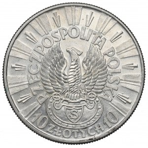 II Republic of Poland, 10 zloty 1934 Riffle eagle