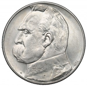 II Republic of Poland, 10 zloty 1934 Riffle eagle