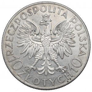 II Republic of Poland, 10 zloty 1933 Traugutt