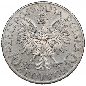 II Republic of Poland, 10 zloty 1933 Sobieski