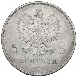II Republic of Poland, 5 zloty 1928