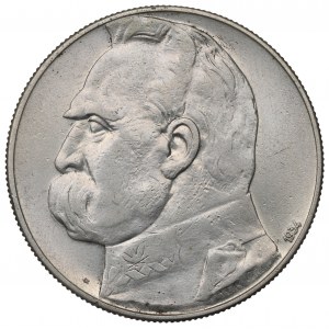 II Republic of Poland, 10 zloty 1934 Riffle eagle
