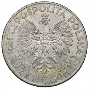 II Republic of Poland, 10 zloty 1933 Sobieski