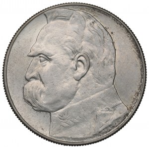 II Republic of Poland, 10 zloty 1936 Pilsudski