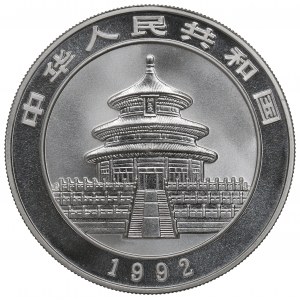 China, 10 yuan 1992