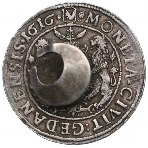 Sigismund III, 18 groschen 1616, Danzig