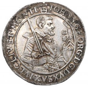 Germany, Saxony, Johann Georg, 1 thaler 1627