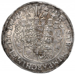 Germany, Saxony, Johann Georg, 1 thaler 1627