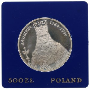 PRL, 500 zloty 1988 - Jadwiga