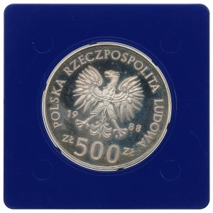 PRL, 500 zloty 1988 - Jadwiga