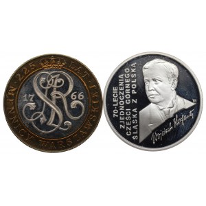 III RP, Zestaw 20.000 złotych 1991 i 100.000 złotych 1992