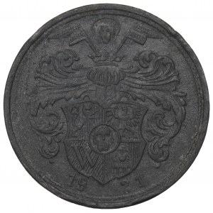 Wrocław, Marka gazowa 1921