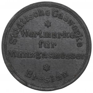 Wrocław, Marka gazowa 1921