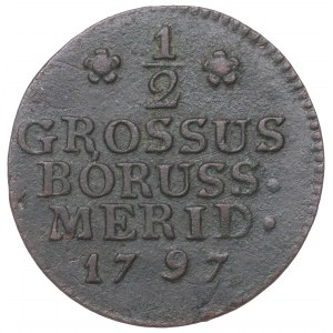 Germany, South Preussen, Halfgroat 1797, Breslau