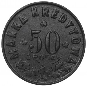 II RP, 50 groszy 50 Pułk Strzelców Kresowych, Kowel,