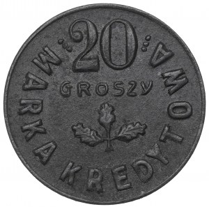 II RP, 20 groszy 50 Pułk Strzelców Kresowych, Kowel