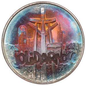 III RP, 100.000 złotych 1990 Solidarność typ A