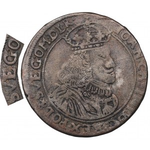 John II Casimir, 18 groschen 1658, Posen