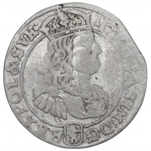 John II Casimir, 6 groschen 1667, Bromberg