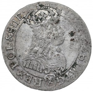 John II Casimir, 6 groschen 1667, Bromberg