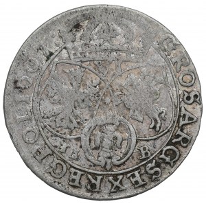 John II Casimir, 6 groschen 1667, Bromberg