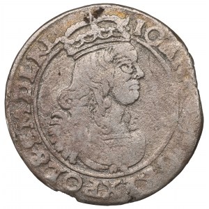 John II Casimir, 6 groschen 1663, Bromberg