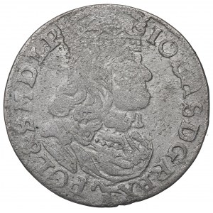 John II Casimir, 6 groschen 1661, Posen