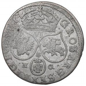 John II Casimir, 6 groschen 1661, Posen