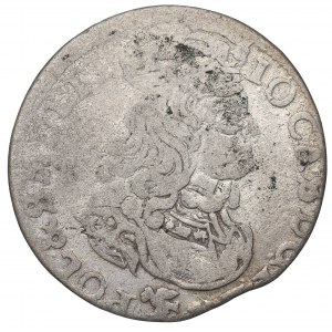 John II Casimir, 6 groschen 1661, Posen