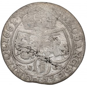 John II Casimir, 6 groschen 1661, Posen