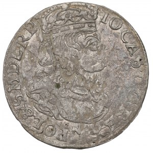 John II Casimir, 6 groschen 1661, Posen