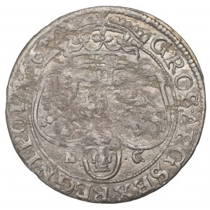 John II Casimir, 6 groschen 1661, Posen