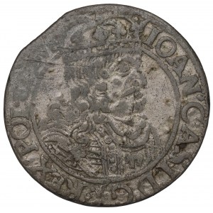 John II Casimir, 6 groschen 1661, Lviv