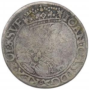John II Casimir, 6 groschen 1661, Lviv