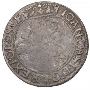 John II Casimir, 6 groschen 1661, Lviv