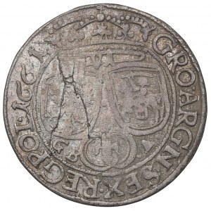 John II Casimir, 6 groschen 1661, Lviv
