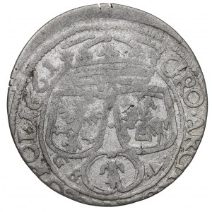 John II Casimir, 6 groschen 1661, Lviv
