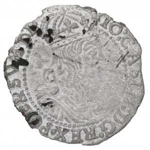 Jan II Kazimierz, Naśladownictwo szóstak 1666