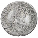 John II Casimir, 6 groschen 1665, Cracow