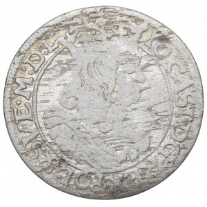 John II Casimir, 6 groschen 1663, Cracow