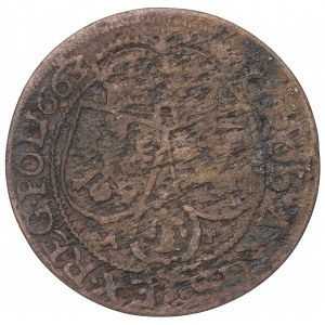 John II Casimir, 6 groschen 1663, Cracow