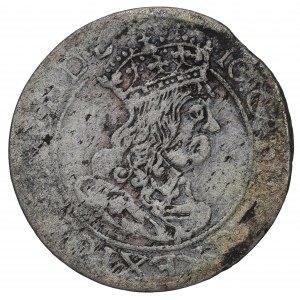 John II Casimir, 6 groschen 1663, Cracow