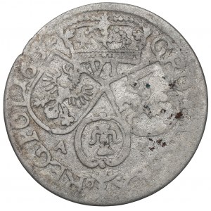 John II Casimir, 6 groschen 1662, Cracow