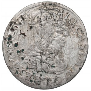 John II Casimir, 6 groschen 1660, Cracow
